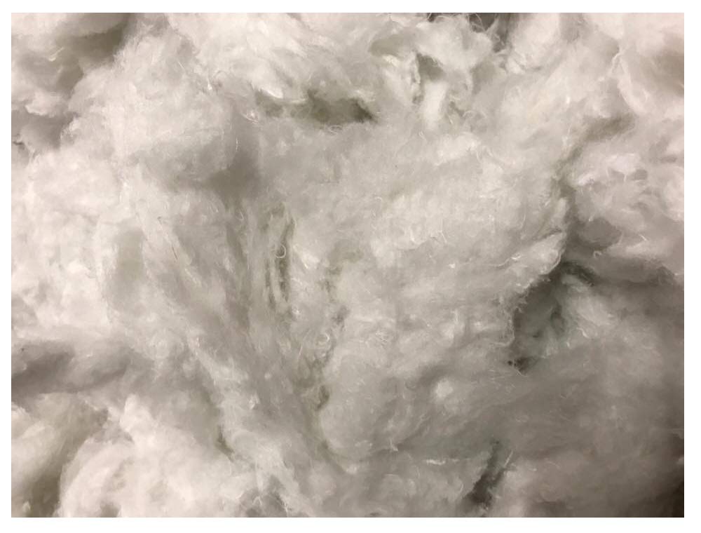 Ouate de Rembourrage 6 Kilos Blanc