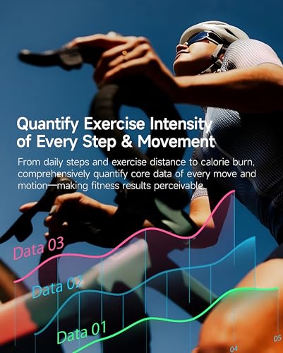 Image of elixir SENSE AI Health & Fitness Tracker | Advanced 24 /7 HRV, ECG, SpO₂, BP, Skin Temp Monitoring | Sleep, Stress & Activity Tracking | Body Composition Analysis | Recovery & Wellness Guidance (Onyx)