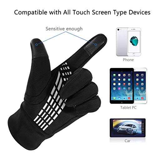 BESPORTBLE Luvas Esportivas Com Tela Sensível Ao Toque Luvas Antiderrapantes Respiráveis â€‹â€‹De De