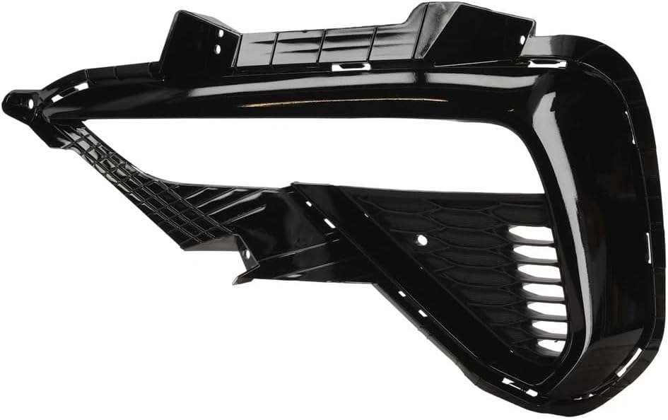 Fog Light Trim Driver Side Front For 2019 2020 FOR Kia Optima Black 86593D5500 KI1038132