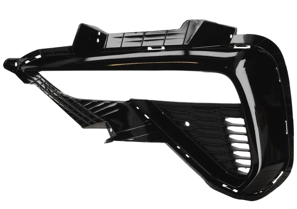 Fog Light Trim Driver Side Front For 2019 2020 FOR Kia Optima Black 86593D5500 KI1038132