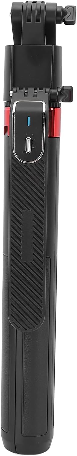 Auto Face Tracking Stabilizer, Aluminum Gimbal Stabilizer with Versatile Angle Flexibility, 540 Degree Flip for Live Streaming and Vlogging