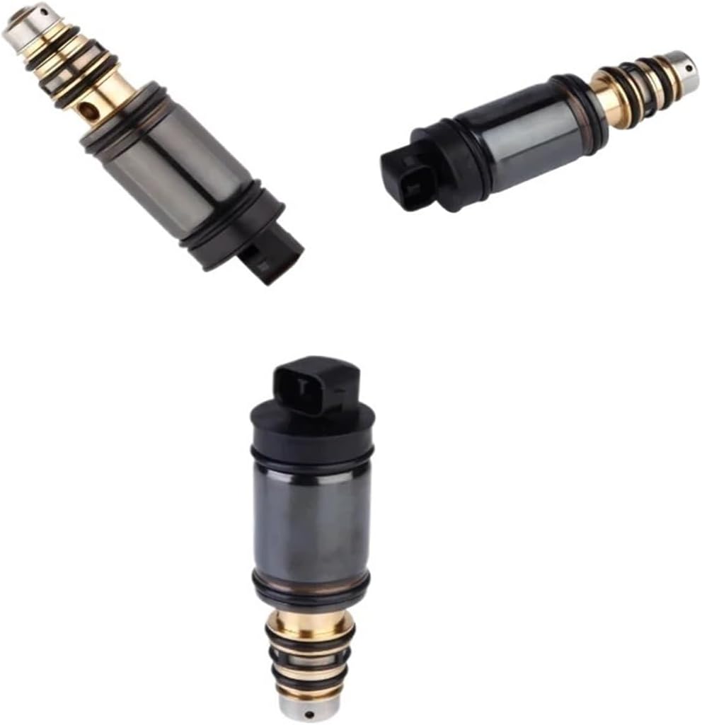 Car Air Conditioning AC Compressor Electric Control Solenoid Valve Compatible with Bentley