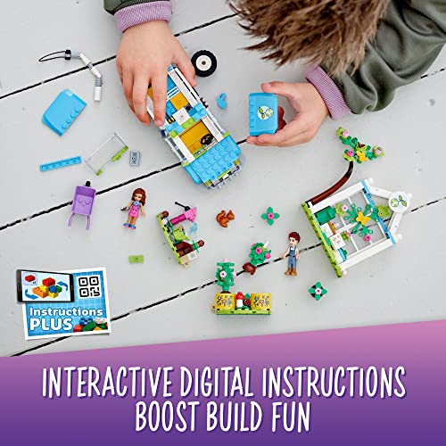 Friends 41707 - Veicolo per piantagione di alberi per bambini, bambine e ragazzi dai 6 anni in su, 336 pezzi - Lego - Immagine 3