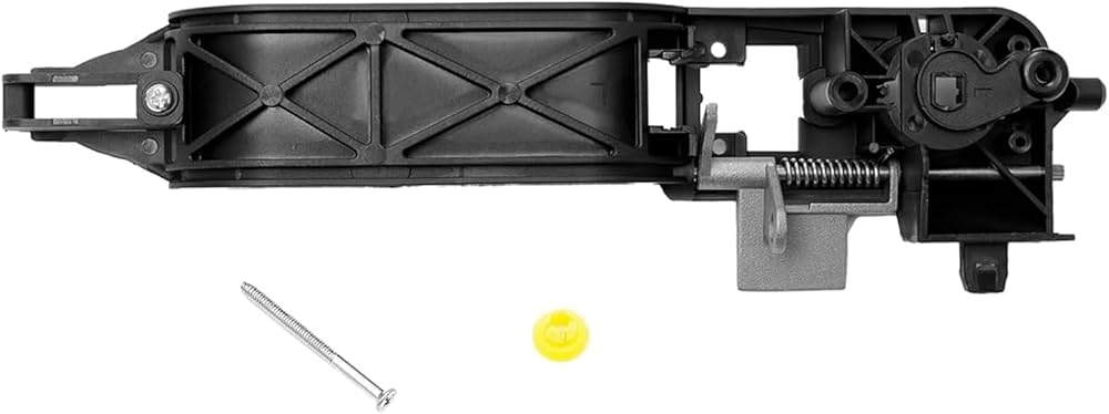 Amazon.com: Lcyolada Exterior Door Handle Reinforcement Plate