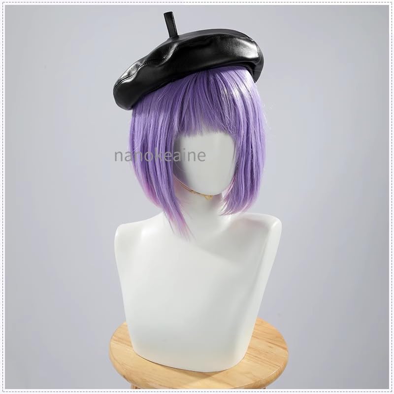 Amazon.co.jp: 猫又おかゆ チェシャ猫衣装コスプレ衣装 +帽+ウィッグ+