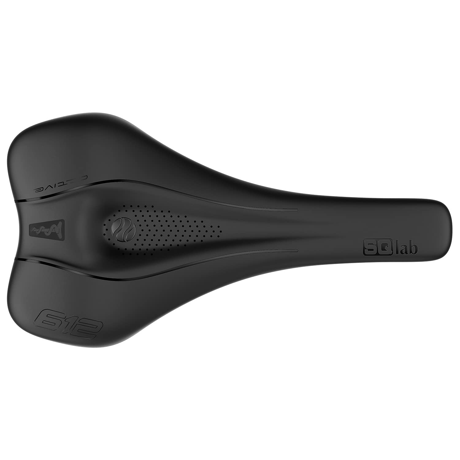 SQlab Unisex – Erwachsene 612 Ergowave Active 2.1 Road & MTB Race Fahrradsattel