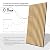 Olanglab Wood Slat Wall Panels 4 Pack, Acoustic Wall Panels, 47.24'' x 23.62" Each 3D Wall Panels for Interior Wall Decor (Warm Oak)