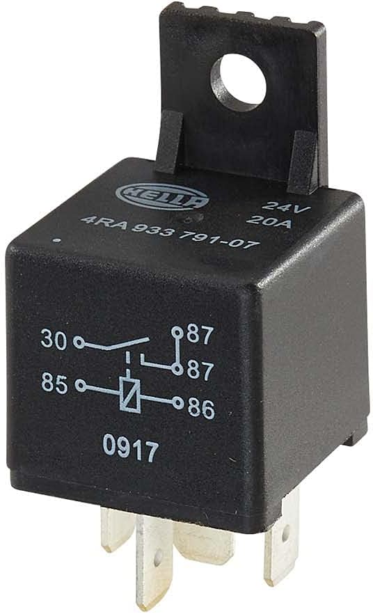 12V 250A KFZ-Relais – Batterie-Trennrelais, Spitzenlast, Normal Offen, 4-polig, Markenlos