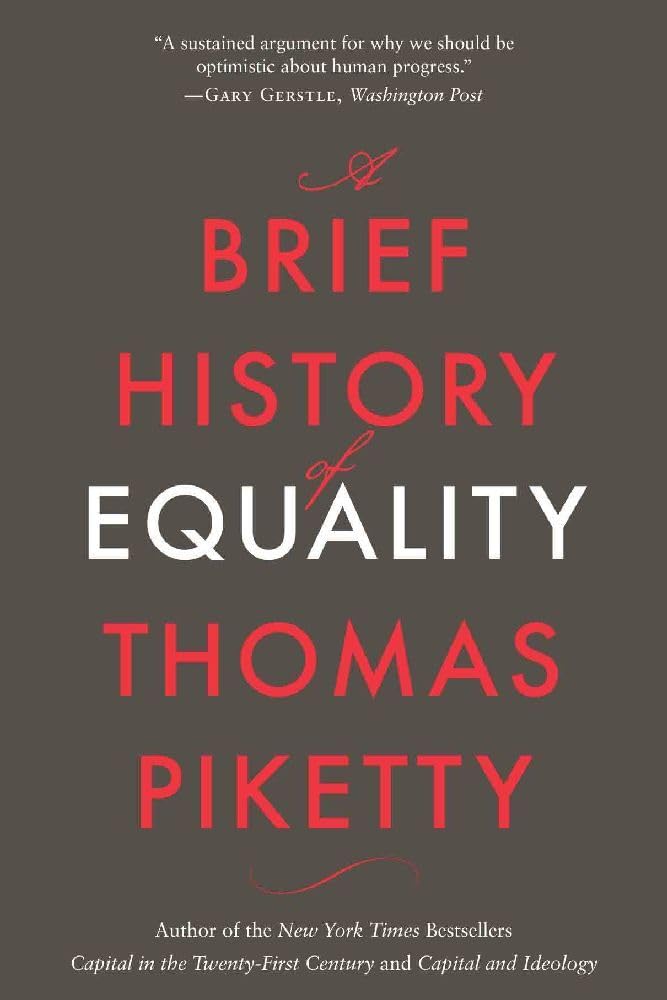 A Brief History of Equality