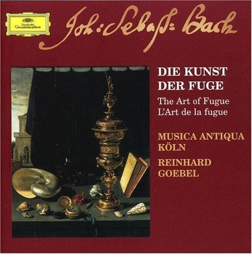 Art of Fugue [Audio CD] Bach and Bach, Johann Sebastian