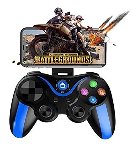 Gamepad Controller, Key Mapping Joystick Gioco Trigger per/Regole di sopravvivenza & More Shooting Fighting Racing Game, per Android iOS da 4-6 pollici - Non supporta iOS 13.4 Confortevole mano Fe