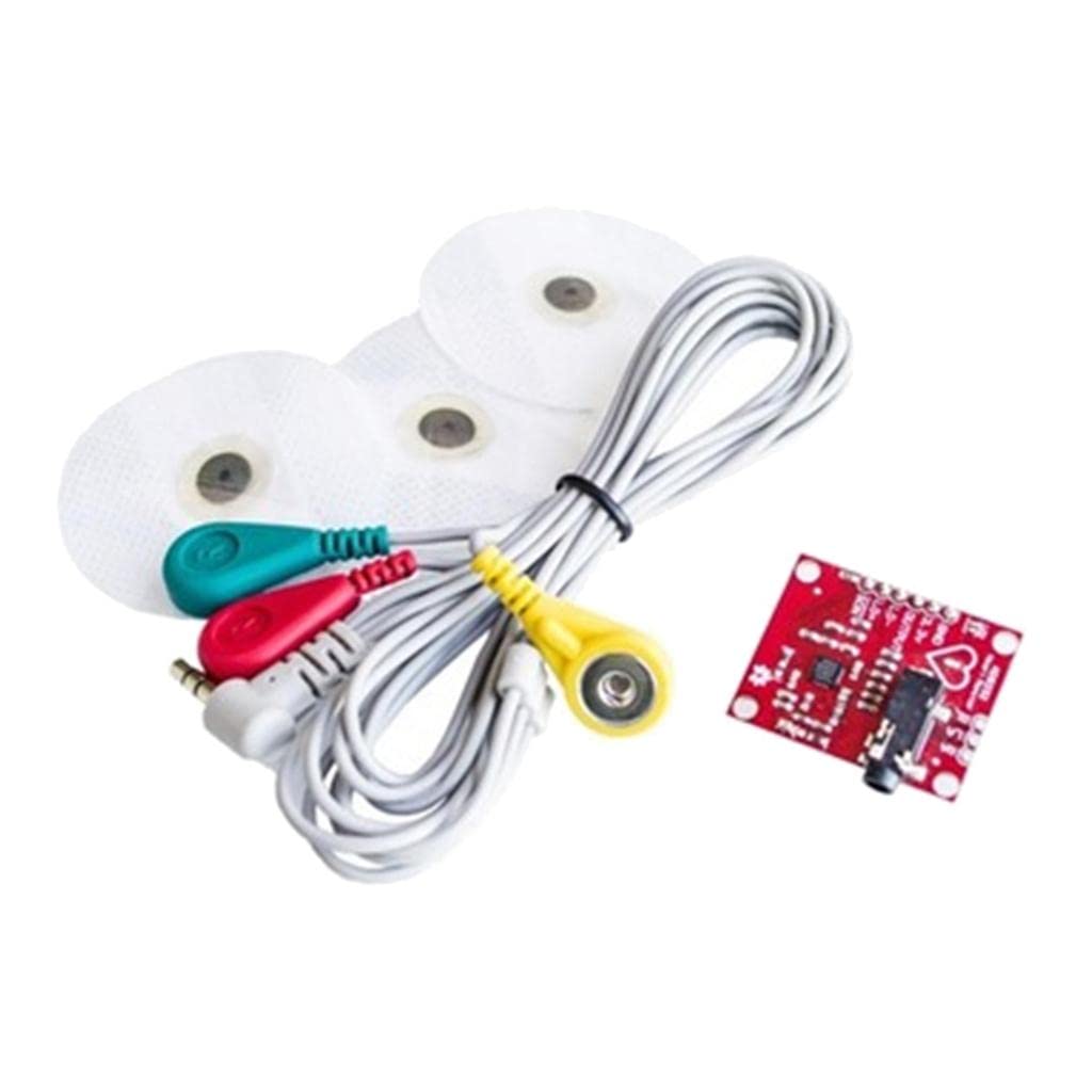 AD8232 ECG Module Heart Monitor Measurement Sensor Pulse Signal Board Set-image-41