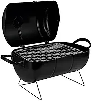 Churrasqueira a bafo mini Portátil - Casa- Camping - Pesca,44X27X34cm