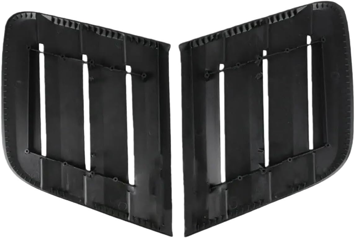 Car Front Hood Vent Air Intake Cover Heat Extractors Trim Sticker Compatible For Ford Mustang GT & Ecoboost 2018-2021#422083