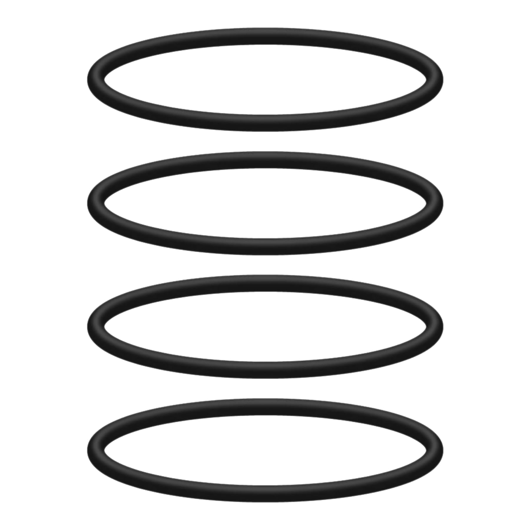 3-Pack Water Filter Housing O-Rings - Compatible With Pentek 151120, Culligan OR-34, American Plumber 152030 - View #4