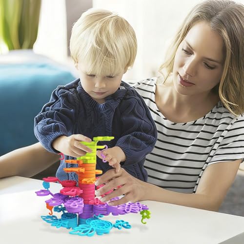 Jeu de construction pour garçons de 3 ans et plus à la maternelle
