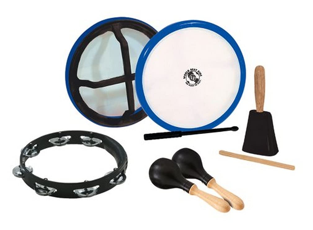 Lp Pack De Percusion Wbk400 World Beat Kids World Rhythm Set