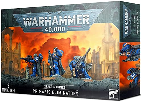 Games Workshop Space Marines Primaris Eliminators miniatura 1