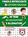 Parole intrecciate lettere grandi | 40 Temi di calciatori e allenatori + soluzioni: Calciatori e allenatori della SERIE A italiana, LALIGA spagnola e ... e passatempi | Parole intrecciate di Calcio