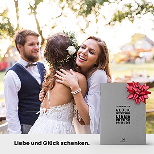 BUTLERBELL® Salz und Pfeffermühle mit Keramikmahlwerk | Gewürzmühlen Set | Hochzeitsgeschenke für Brautpaar - Image 5