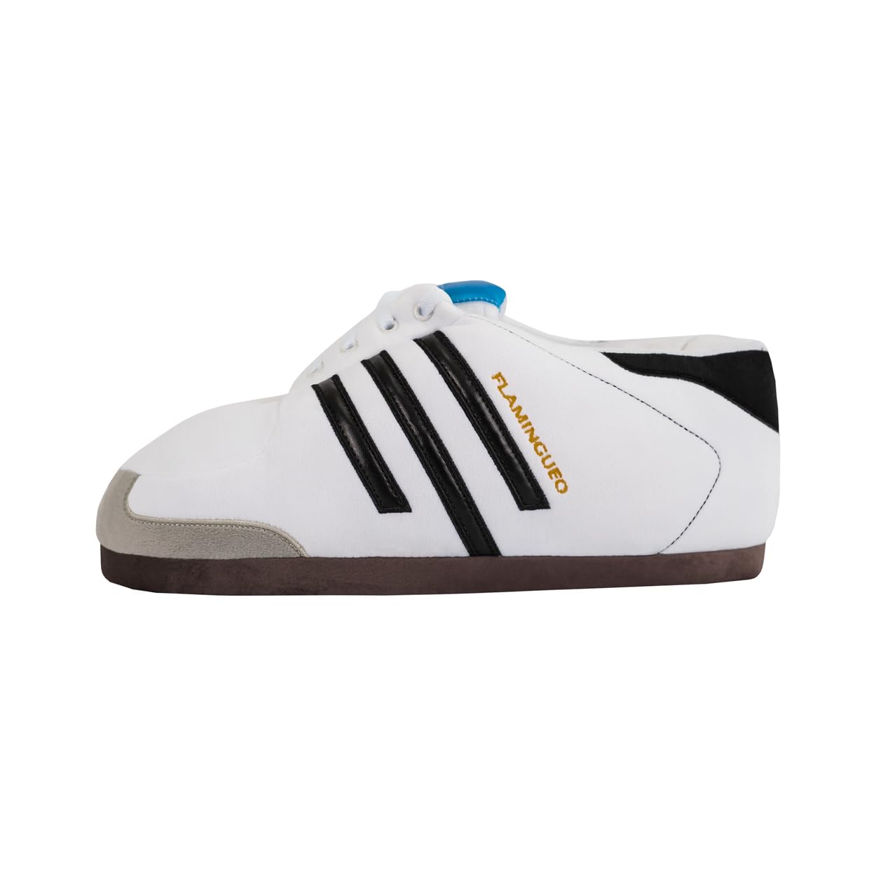 Flamingueo Chausson Sneakers - Chaussons Femme, Pantoufles Homme, Chausson Femme Hiver, Unisexe, Slippers Femme, Chausson Homme, Taille Unique
