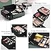 Imagen de Maleta Maquillaje Grandes Maletin Maquillaje Profesionales Caja Maquillaje Maletin de Manicura para manicuristas
