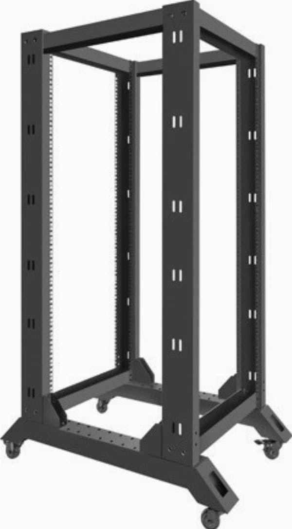 LANBERG OR01-6827-B Lanberg Open Rack 19 27U/600x800mm juodas