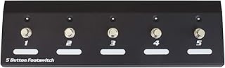 Peavey 5 Button MIDI Footswitch - Buy now