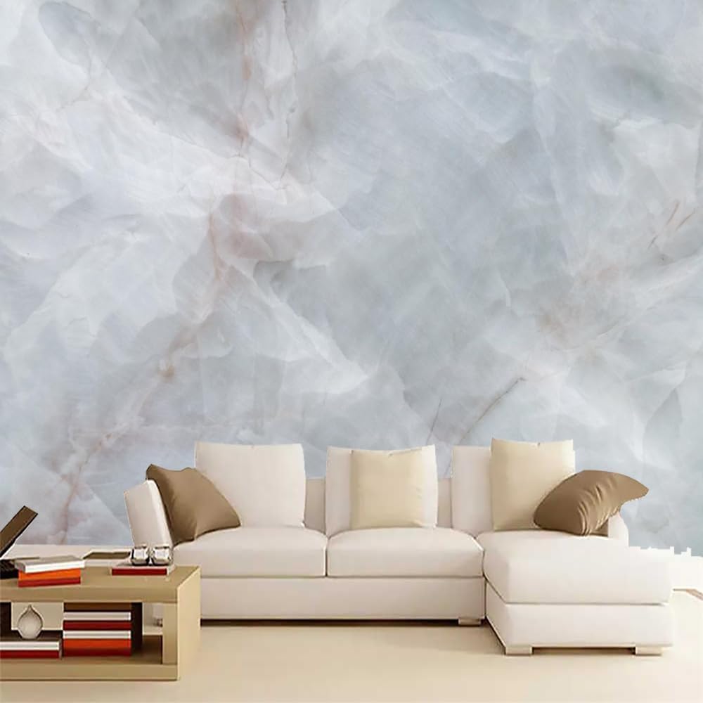 Panoramiczna tapeta marmurowy wzór abstrakcyjna włóknina plakat Trompe l'oeil Mural 3D sztuka dekoracja ścienna salon sypialnia 450x315 cm 3080b