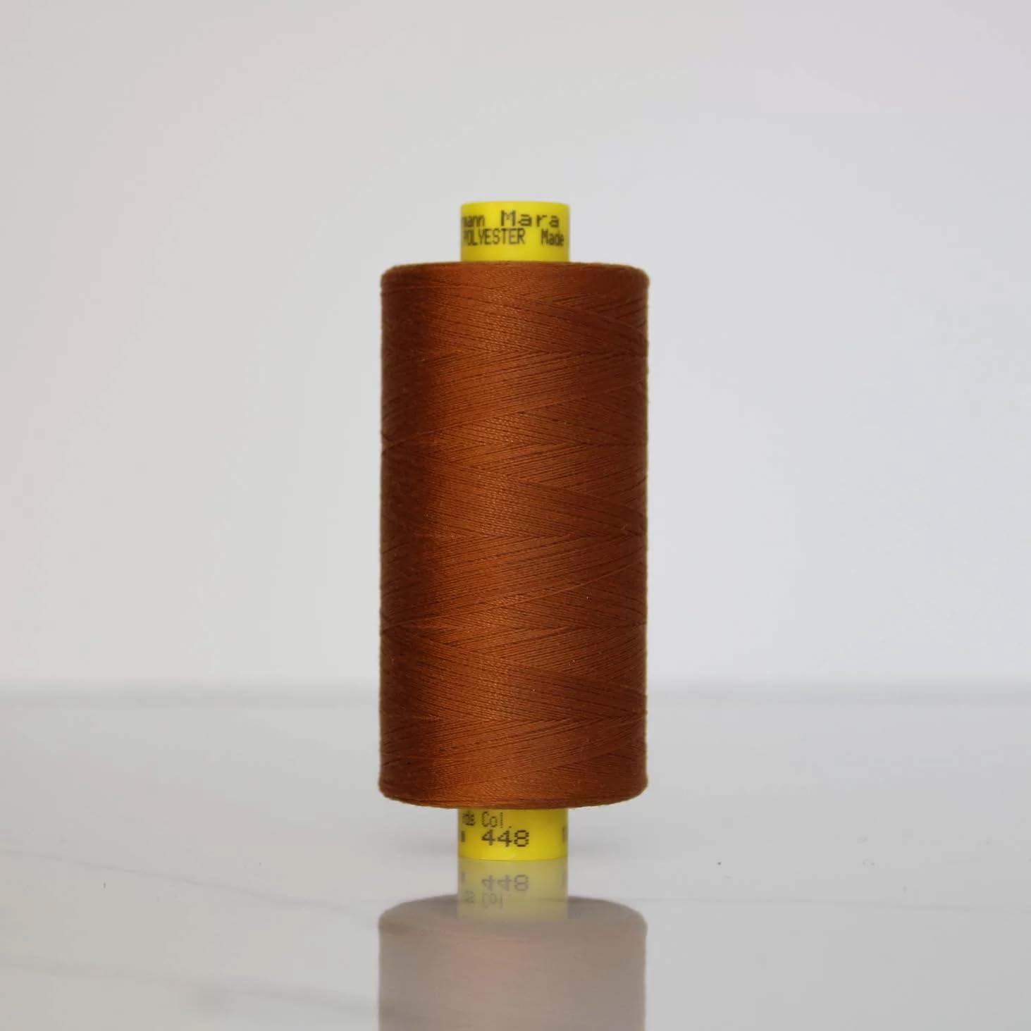 Gutermann Mara 120 All-Purpose Polyester Sewing Thread β 1000m Spool, UV Resistant, Silky Shine, Tear & Abrasion Resistant β Perfect for Sewing Machines or Hand Sewing/Colour-448