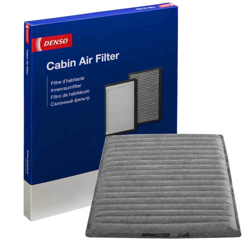 Pollen / Cabin Filter fits TOYOTA PRIUS NHW1 1.5 00 to 03 1NZ-FXE Denso Quality
