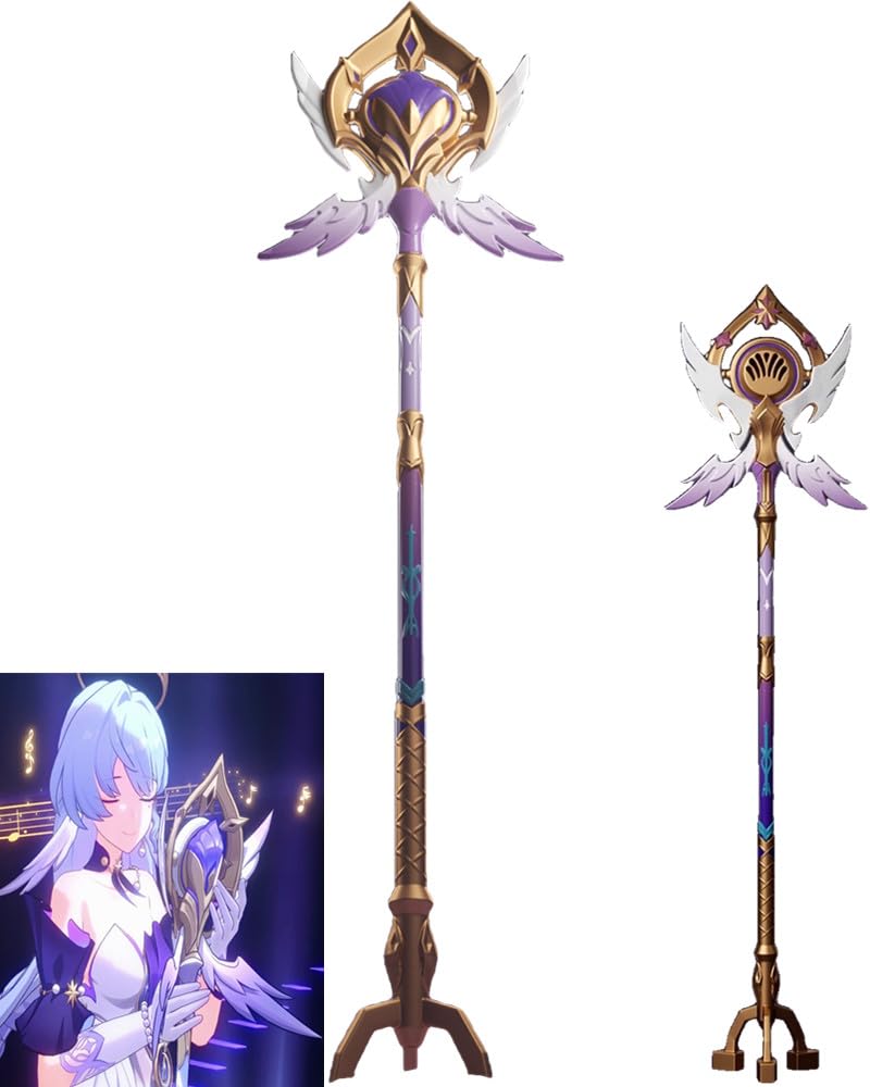 崩壊：スターレイル Phainon cosplay 道具杖 110CM 崩壊：スターレイル Phainon cosplay 道具杖 110CM