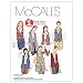 McCall's 1 Hour Vest Pattern 2260 Misses Unlined Vests in Two Lengths Size L 16-18
