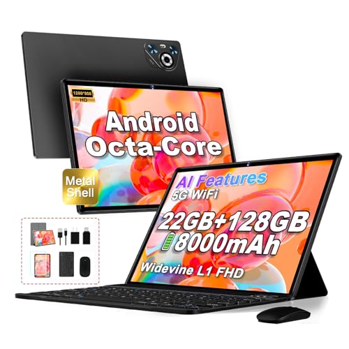 Potente processore Octa-core☑Il processore Unisoc T606 è dotato di un core A75 ad alte prestazioni a 2,0 GHz e un nucleo A55 ad alta efficienza per portare le prestazioni al livello successivo. La GPU Mail-G57 rende la grafica dei giochi più fresca e realistica. Il processore octa-core offre un'esperienza fluida e sicura con latenza ridotta, anche in multitasking.