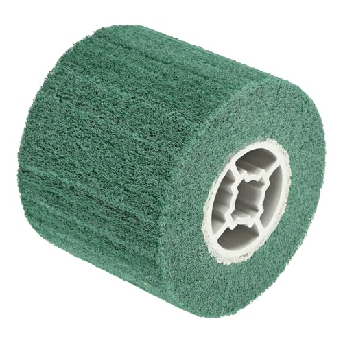 Roue de polissage en nylon grain 320 pour satinage homogène et ébavurage de l'aluminium