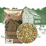 New Country Organics | Corn-Free Turkey Grower Feed 40 lbs | Soy-Free | 23% Protein | Certified Organic and Non-GMO Food for Jakes and Jennies