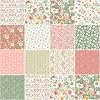 Daisy Days Paisley Green Tonal Yardage #2