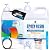 Craft Resin 1 Gallon Epoxy Resin Kit - Crystal Clear Epoxy Resin Kit & Hardener for DIY Art, Mold Casting, Jewelry Making, Coasters, Table Top, Countertop Coating - Food Safe, Heat & UV Resistant