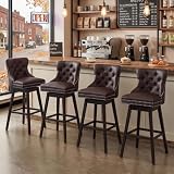 Fahomiss Tufted Swivel Stools