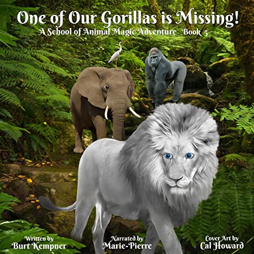 One of Our Gorillas Is Missing! by Burt Kempner episode artwork