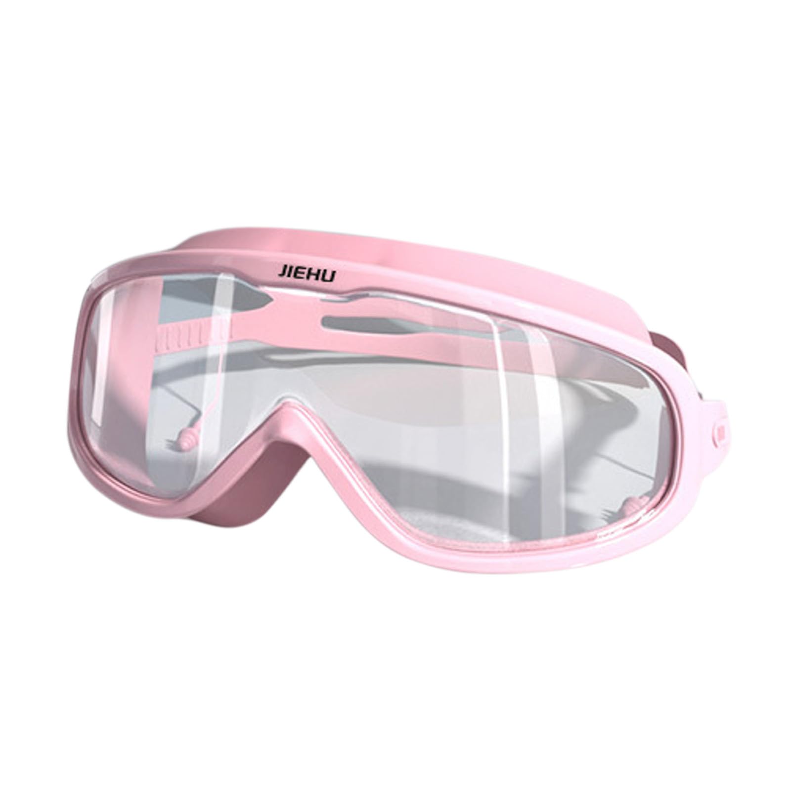 Swim Goggles for Women Men and Youth - -Fog Leak-Proof Durable Diving Goggles for Enhanced Underwater Experience (Light Purple, 19×9×8. 3cm)