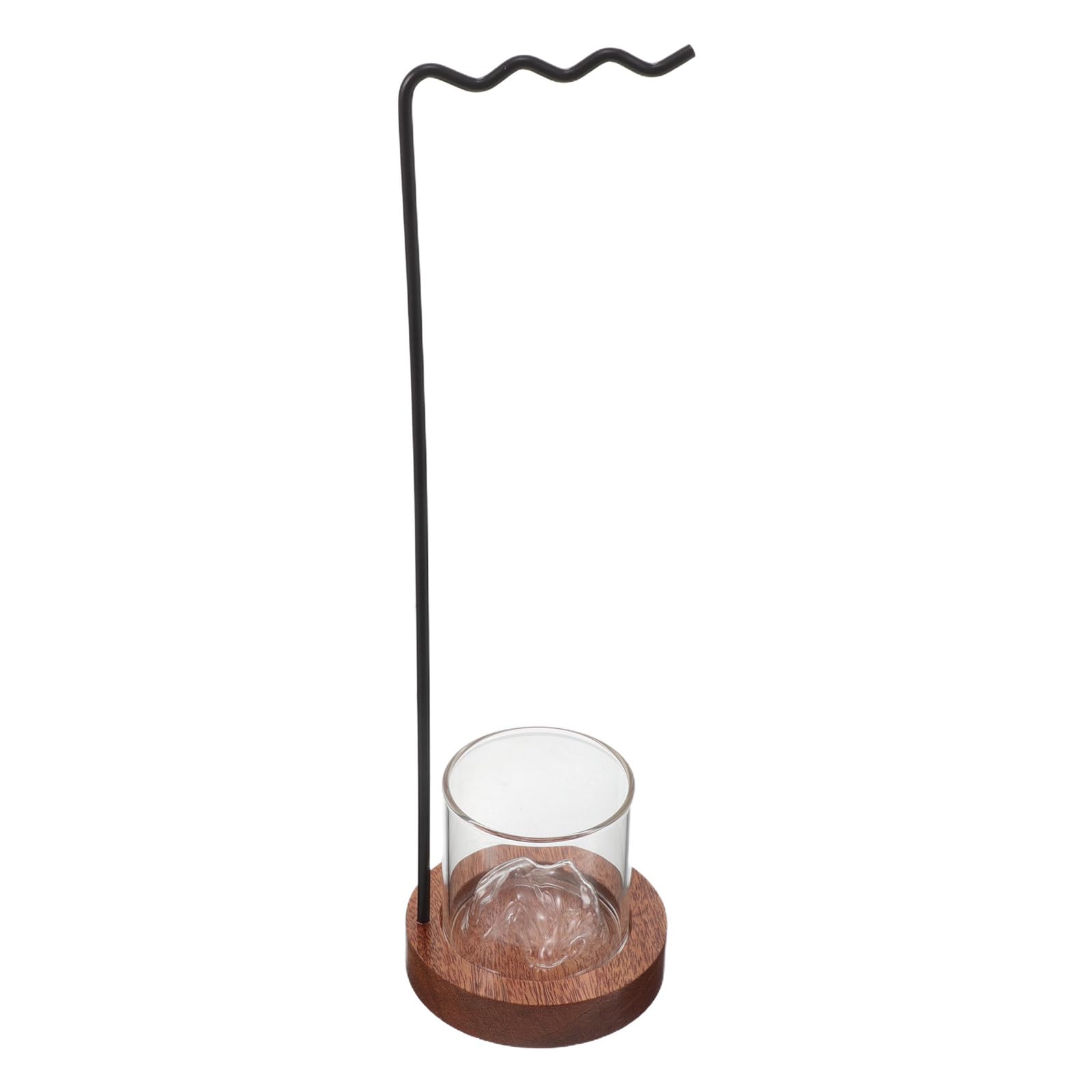 Rangement et protection des pinceaux de calligraphie via ce support en bois noir