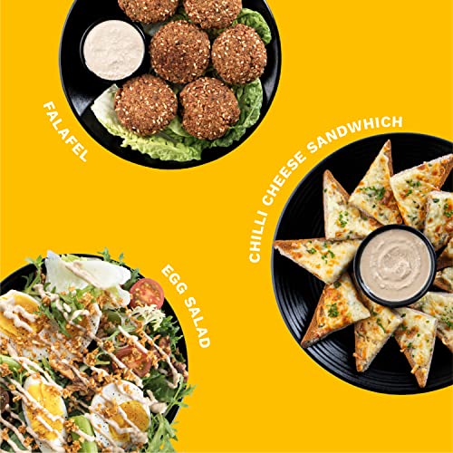 Image of BOOMBAY Garlic Vegan Mayo (190g) | Plant-Based Eggless Creamy Mayonnaise | Used as Salad Dressing, Dip for Falafel & Spread for Burger | Cold-Pressed Oil, Zero Refined Sugar, No Artificial Ingredients
