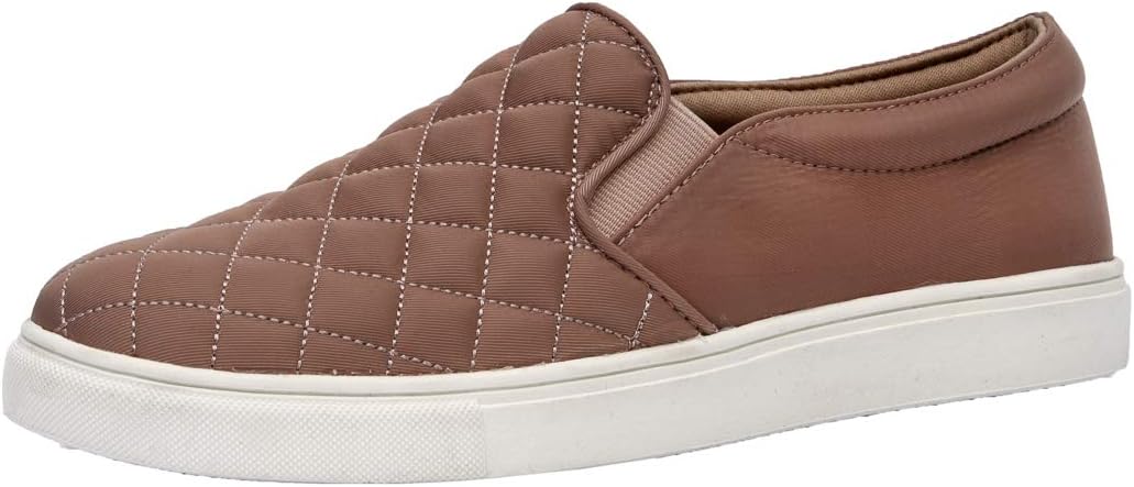 CUSHIONAIRE Women's Reena Comfort Quilted Sneaker