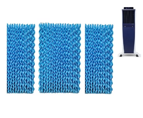 Image of PrimeWave Honeycomb for Symphony Diet 3D 55 Litres Tower cooler | set of 3 (blue)