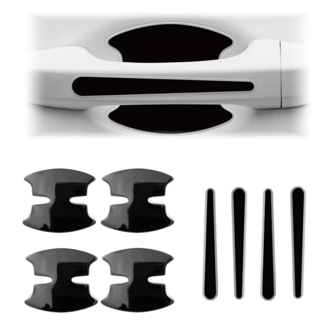 QIZUN Car Door Handle Protectors for Audi A5 Avant B10 ab 2024