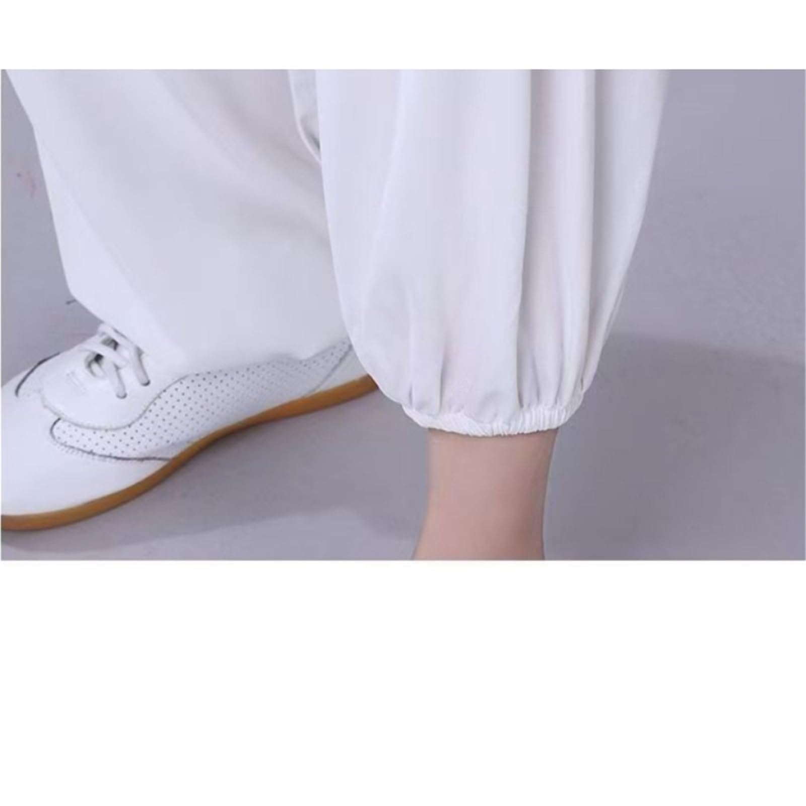 Trajes de Tai Chi Ropa Tradicional Hombres Mujeres Adultos Tai Chi Uniforme de kungfú Ropa práctica actuación artística Informal Wushu