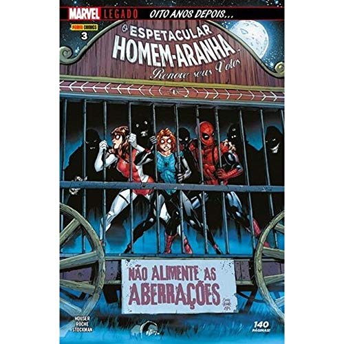 O Espetacular Homem-Aranha: Renove seus votos - Vol.3