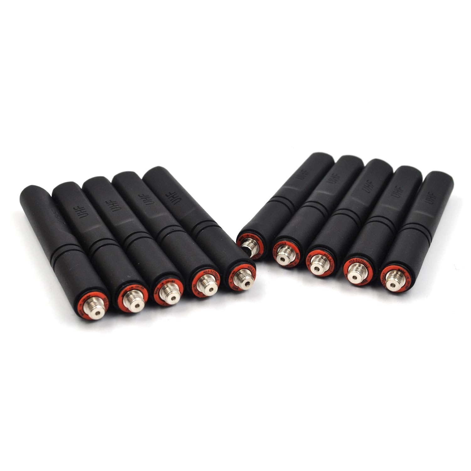 (10-Pack) PMAE4069 PMAE4071 UHF 403-527MHz Stubby Antenna for Motorola XPR3000 XPR3300 XPR3300e XPR3500 XPR6380 XPR7000 XPR7350 XPR7550 XPR7380 DP2600 DP3000e Two Way Radio